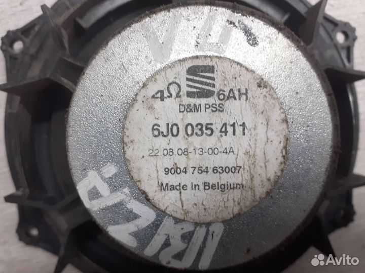 Динамик штатный Seat Ibiza 5