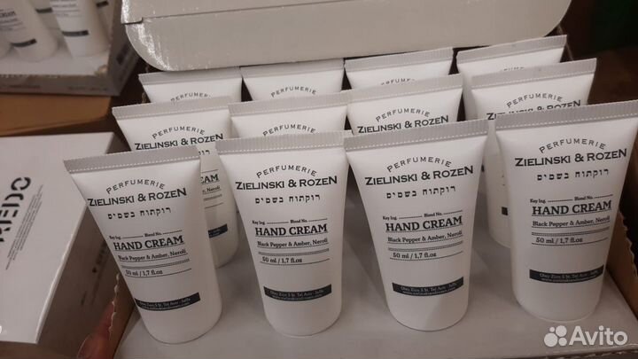 Zelinski & Rozen Hand Cream 50 ml оригинал