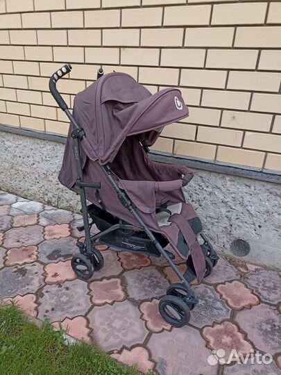 Прогулочная коляска трость