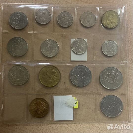 Монеты стран мира