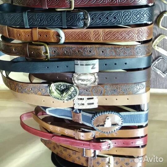 Ремень натуральная кожа
