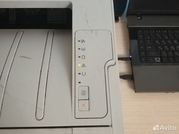 Принтер hp laserjet p2035
