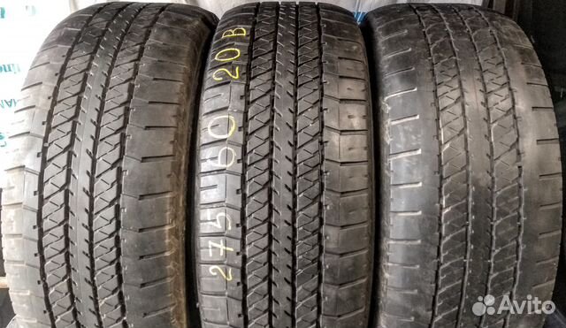 Bridgestone Dueler H/L 275/60 R20