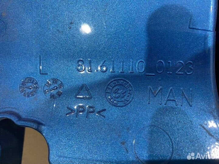 Дефлектор капота MAN TGX TGS TGM 81611100123