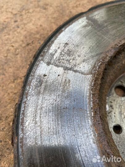 Диск тормозной передний Kia Rio 3 Hyundai Solaris