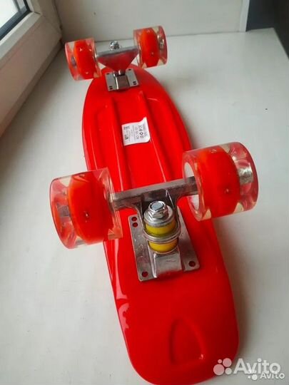 Пенни борд новый красный и другие