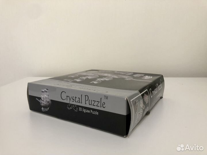 Crystal Puzzle 3D пазл Пиратский корабль