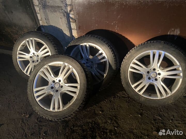R19 Toyo Observe G3-Ice 235/50, PCD 5x112 DIA 10