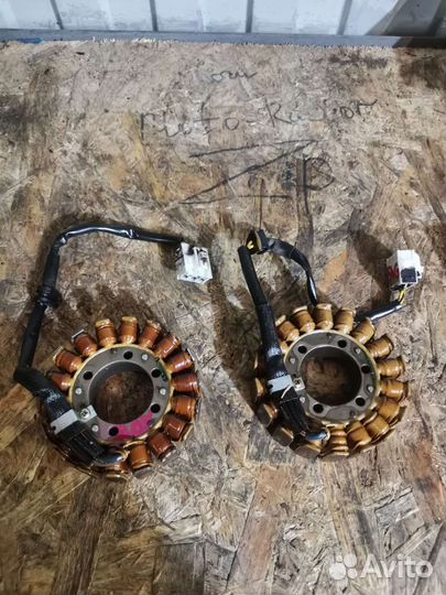 Honda cbr600f4i статор обмотка генератора