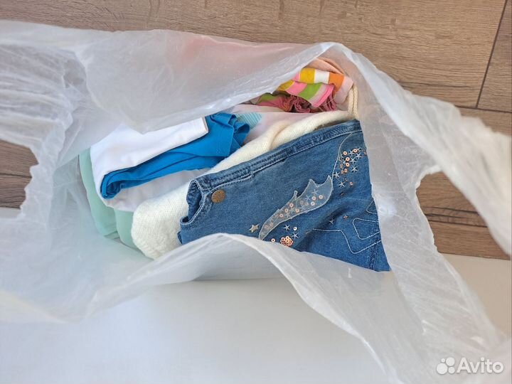 Пакет вещей на 1,5 - 2 года девочку