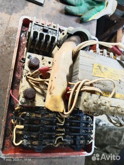 Электрощит токарного станка иж