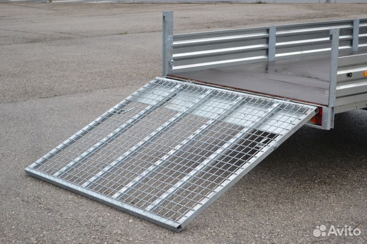 Прицеп легковой двухосный 3.5х1.51х15 мзса 817732