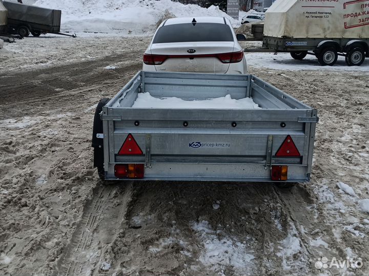 Прицеп для легкового автомобиля 2,0 m. кмз