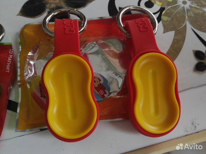 Брелки для магнитышей