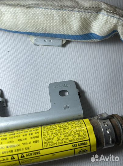 Подушка безопасности левая боковая SsangYong Kyron