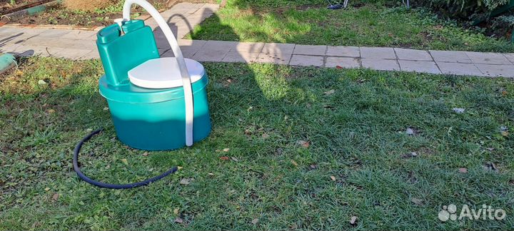 Биотуалет торфяной