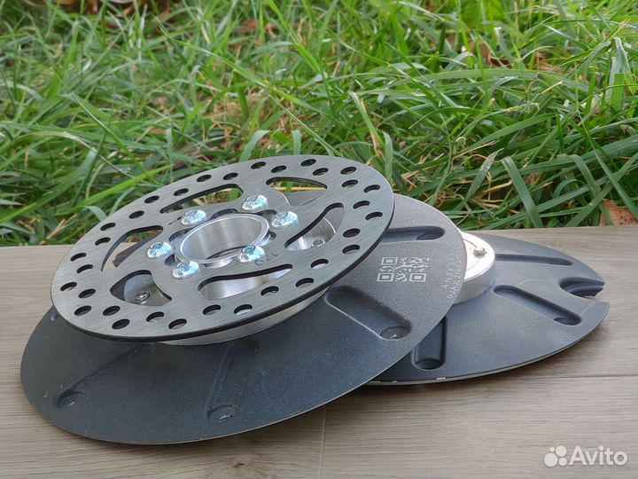 Адаптер дискового тормоза на Ninebot Max g30
