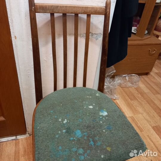 Стул винтаж 70 гг под замену ткани
