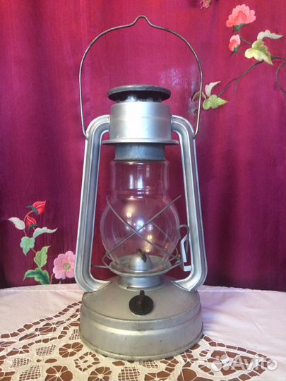 Лампа керосиновая СССР Летучая мышь