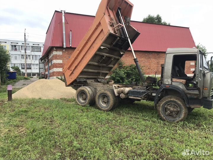 КАМАЗ 55111, 1995