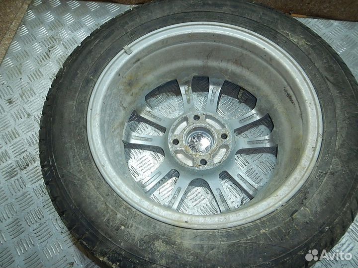 Диск колесный литой R15 4*108 j6,0 ET52,5 DIA63,4