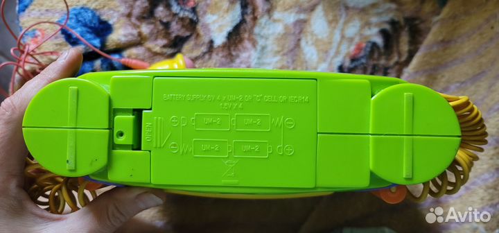 Детский магнитофон с микрофонами