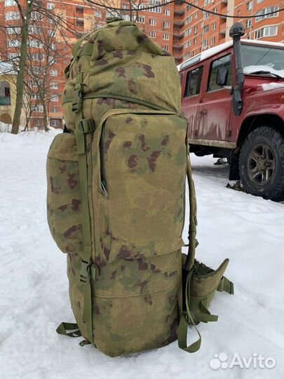 Рюкзак туристический 7.62. Об ъём 120л