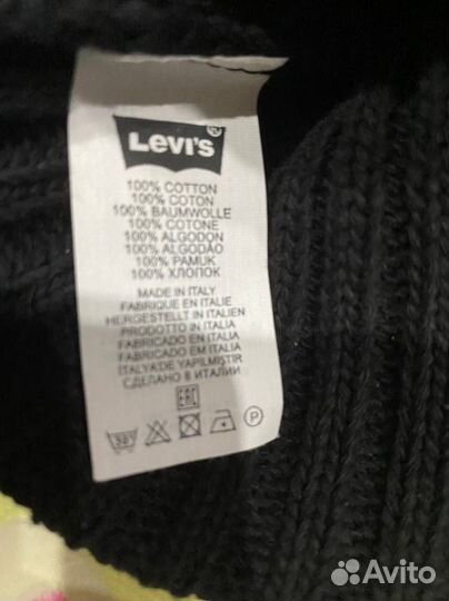 Шапка мужская levis