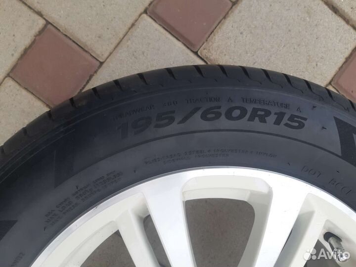 Колеса r15 на Solaris