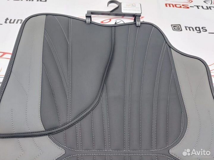 Коврики в салон для Toyota Land Cruiser 300