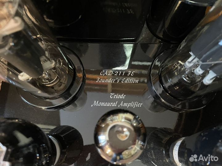 Усилители Cary Audio CAD-211 FE (пара)