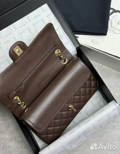 Сумка женская Chanel зернистая кожа