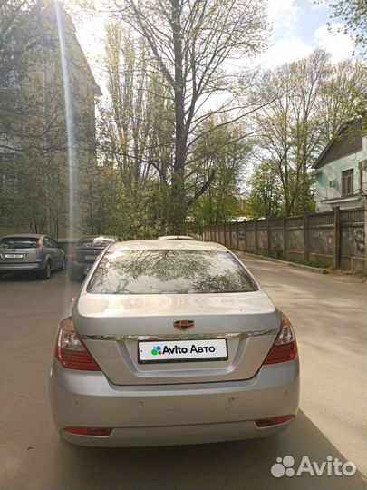 Geely Emgrand EC7 1.8 CVT, 2014, 252 400 км