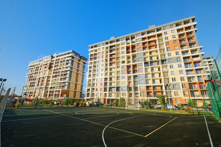 Квартира-студия, 24,4 м², 4/13 эт.