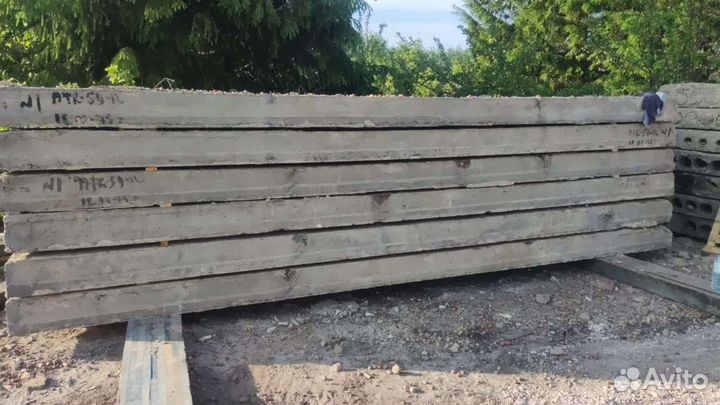 Плиты перекрытия пустотные