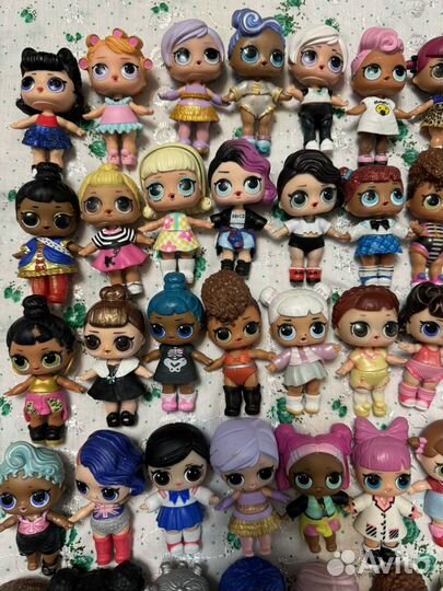 Куклы лол