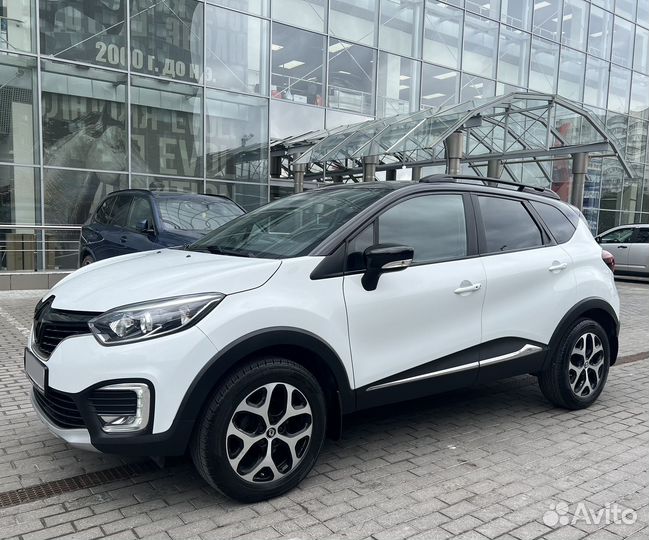 Renault Kaptur 2.0 AT, 2016, 203 451 км