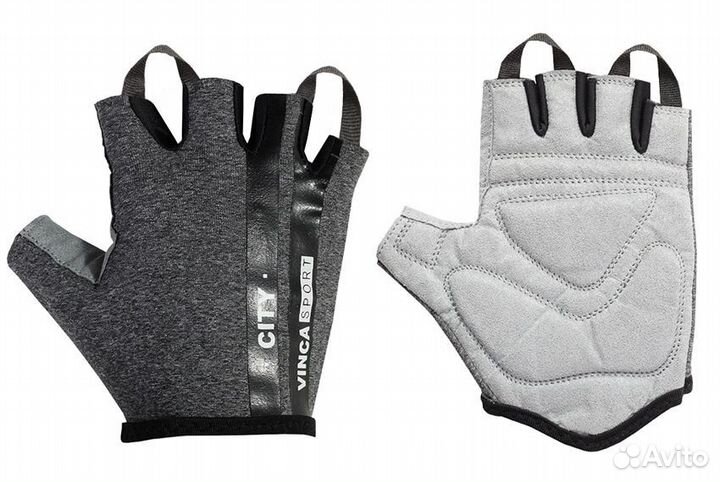 Перчатки без пальцев спортивные 