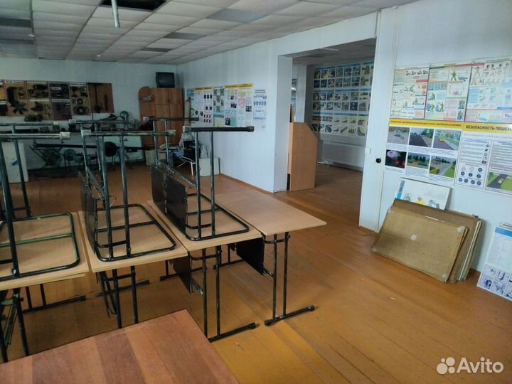 Парты стулья срезы