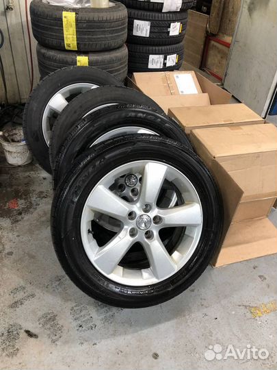 Диски с шинами 235/55 R18