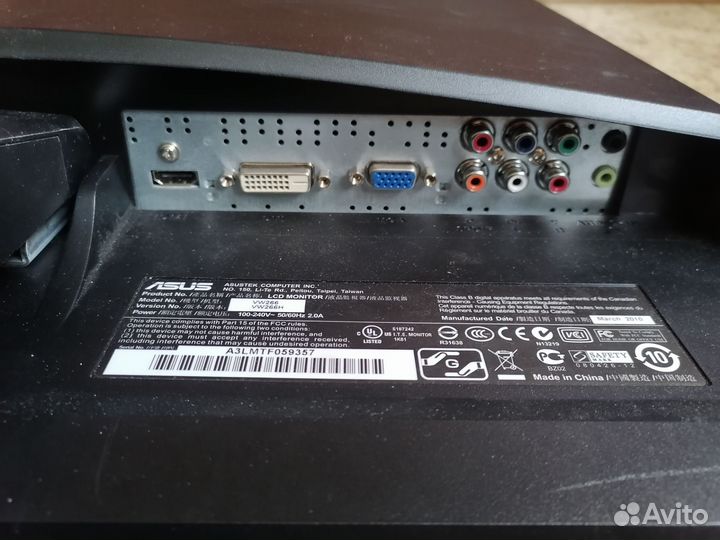 Монитор Asus 27