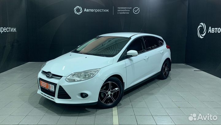 Ford Focus 1.6 AMT, 2013, 115 000 км