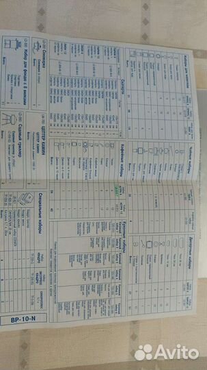 Набор столовой посуды