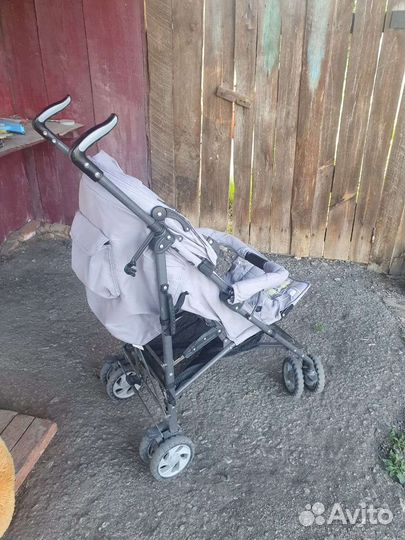 Коляска трость