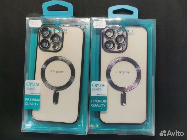 Накладка с Mag Safe iPhone 14ProMax