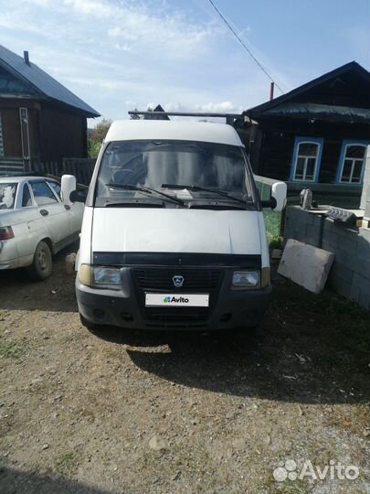 ГАЗ ГАЗель 2705 микроавтобус, 1998