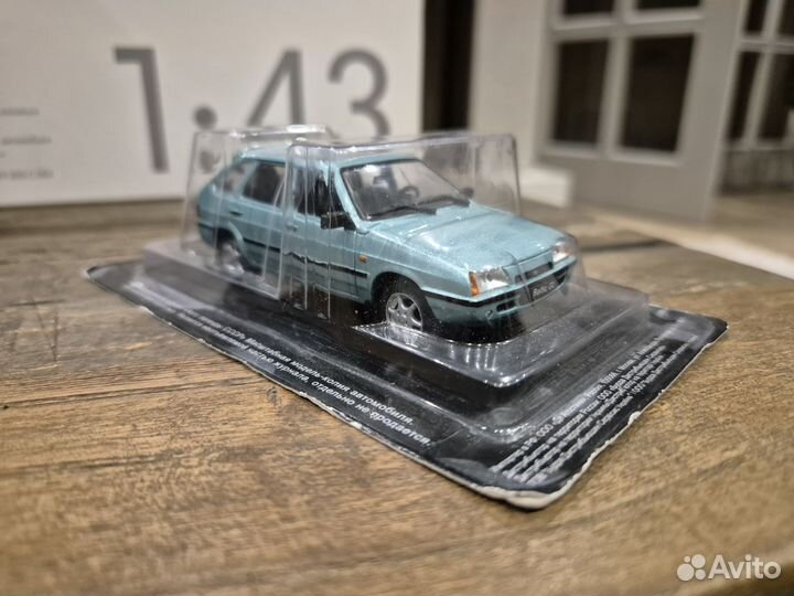 Ваз 2109 LADA samara Baltic gl 1/43