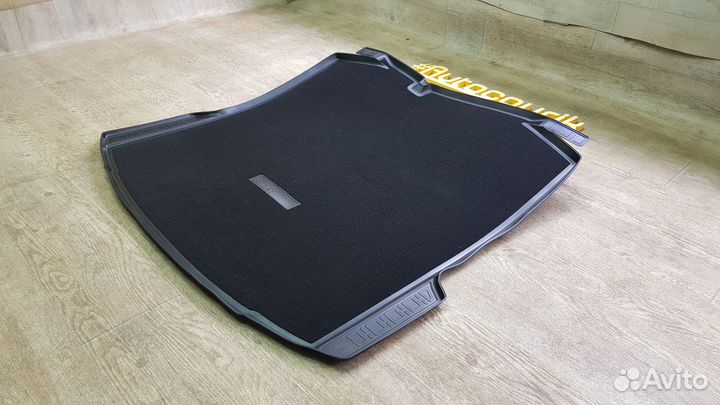 Коврик LUX багажник Skoda Rapid II (2020-н.в)