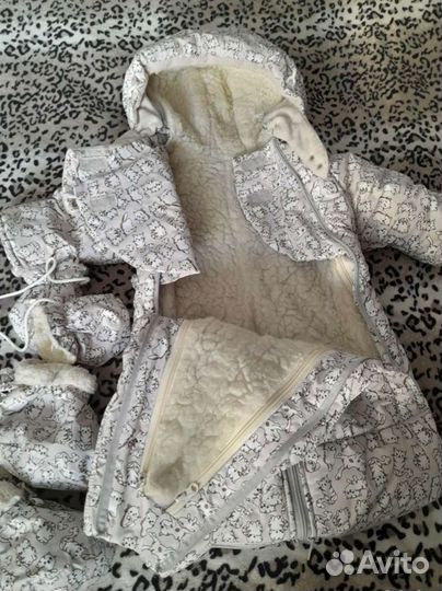 Зимний комбинезон