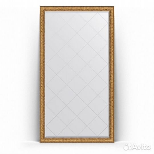 Зеркало Evoform Exclusive-G Floor 198х109 Медный